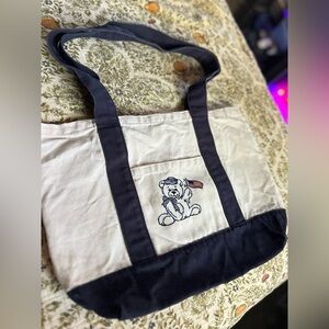 vintage hollister tote bag